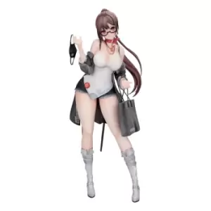 Original Character PVC Statue 1/7 Xiami 4th Anniversary At First Sight Grey Ver. 25 cm