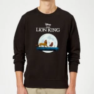Image of Disney Lion King Hakuna Matata Walk Sweatshirt - Black