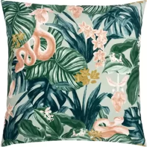 Image of furn. Medinilla Outdoor Cushion Sage - Sage