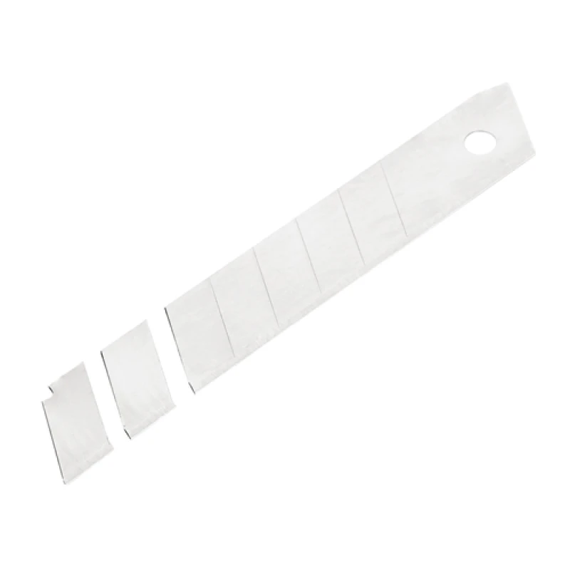 Image of Draper Snap-Off Segment Knife Blades, 18mm (Pack of 10)