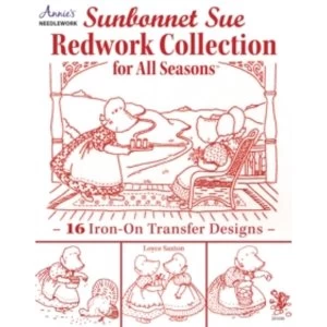 Image of Sunbonnet Sue Redwork Collection : For All Seasons
