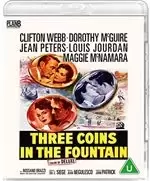 image of Three Coins in the Fountain [Bluray and DVD] (1953)