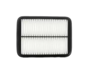 Image of RIDEX Air filter TOYOTA 8A0427 PC655,PC974,1780111070 Engine air filter,Engine filter 1780111090,178011109083,17801110908T