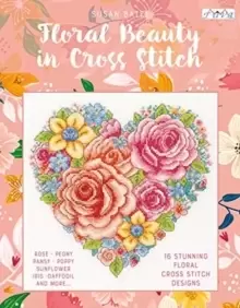 Image of Floral Beauty in Cross Stitch