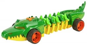 Image of Hot Wheels Mutant Machines Commander Croc.