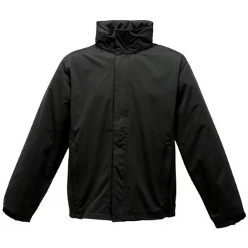 Image of Professional PACE II Waterproof Shell Jacket mens Coat in Black - Sizes UK S,UK M,UK L,UK XL,UK 4XL