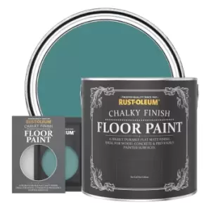 Image of Rust-Oleum Floor Paint - PEACOCK SUIT - 2.5L