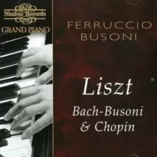 image of Piano Works (Busoni)