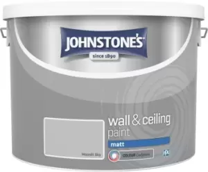 Image of Johnstone's Wall & Ceiling Paint Matt 10L - Moonlit Sky