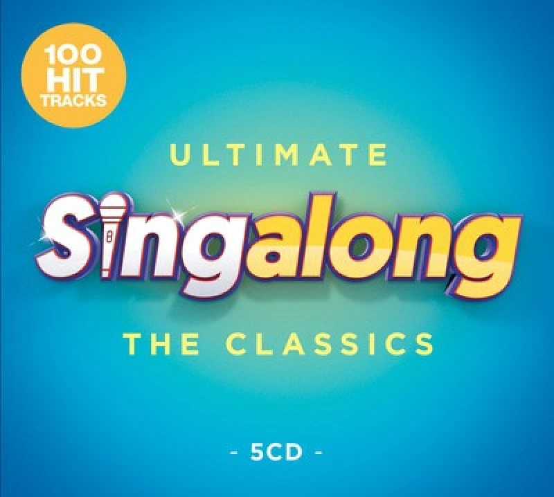 Image of Various Artists - Ultimate Singalong: The Classics CD Album - Used