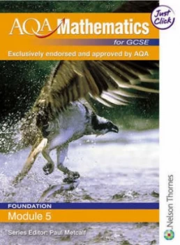 Image of Aqa Mathematics for Gcse by Paul Metcalf Book