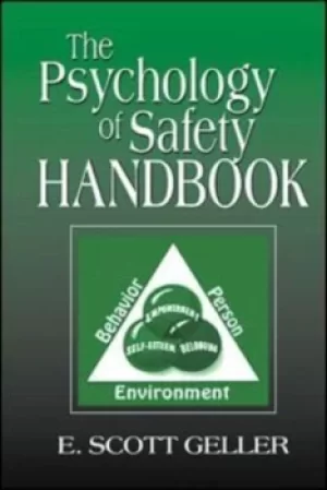 Image of The psychology of safety handbook by E. Scott Geller
