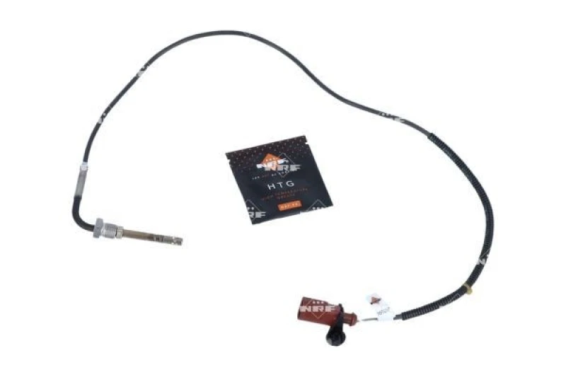 Image of NRF 707087 Sensors EASY FIT with synthetic grease Sensor,exhaust gas temperature (3938)