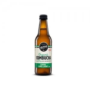 Image of Remedy Kombucha Lemon Lime Mint 330ml