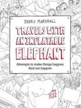 Image of Travels with an Inflatable Elephant by Jerry Marshall Book