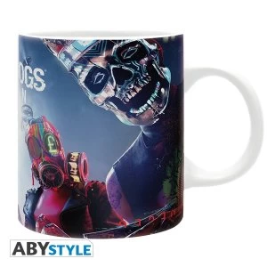 Image of Watch Dogs - Legion Keyart Mug