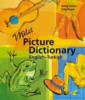 Image of Milet picture dictionary English-Turkish by Sedat Turhan