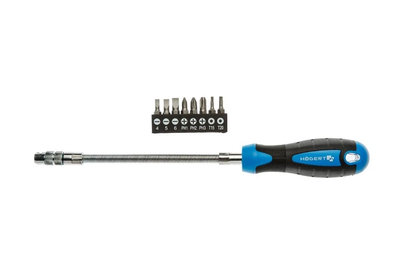 Image of Hogert Technik Bit Screwdriver Hogert Technik HT1S090