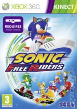 image of Sonic Free Riders Xbox 360 Game