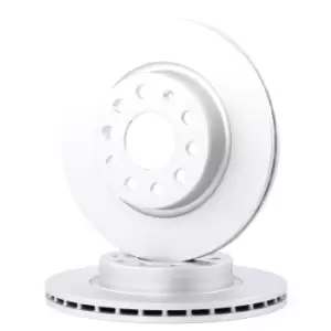 Image of TEXTAR Brake disc VW,AUDI,SKODA 92120705 1K0615301AC,1K0615301AK,1K0615301AQ Brake rotor,Brake discs,Brake rotors 1K0615301AS,1K0615301S,5C0615301