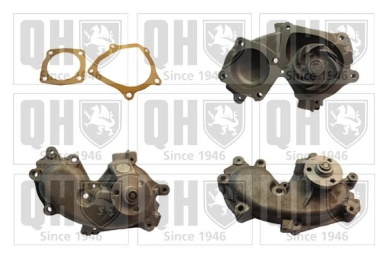 Image of QUINTON HAZELL Water pump QUINTON HAZELL QCP3113