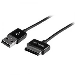 image of StarTech.com 0.5m Dock Connector to USB Cable ASUS Transformer Pad and Eee Pad Transformer / Slider