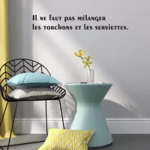Image of YS3-08 Black Decorative Wall Sticker