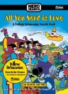 Image of beatles nerd search a yellow submarine puzzle book