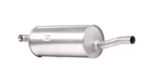 Image of ASMET Rear silencer FIAT 16.082 46826932,51740052,71765083