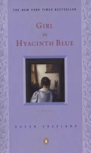 Image of Girl in Hyacinth Blue by Susan Vreeland