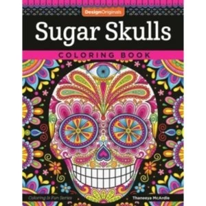Image of Sugar Skulls Coloring Book