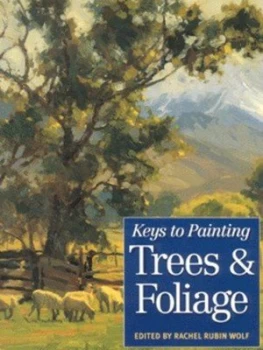 Image of Trees and Foliage by Rachel Rubin Wolf Paperback