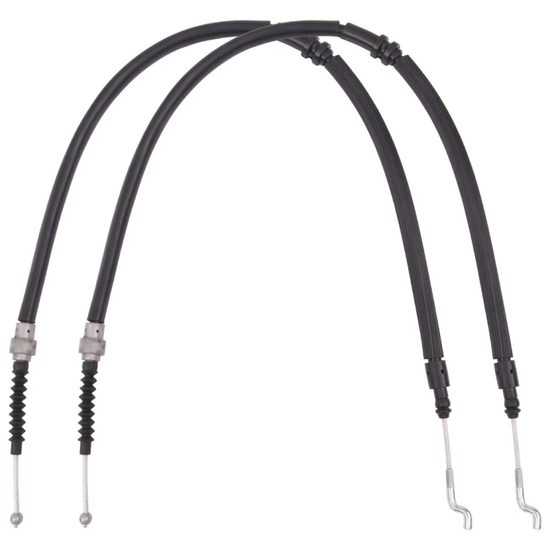 Image of RIDEX 124C1184 Brake Cable Left Rear, 949/715mm Cable,parking brake (124)