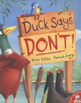 Image of Duck Says Dont by Alison Ritchie Book