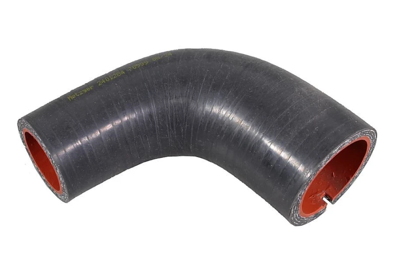 Image of METZGER 2401284 Turbocharger Hose without clamps Charger Intake Hose (3314)