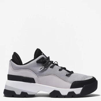 Image of Timberland Womens Euro Swift F/L Low Nubuck Trainers - Light Grey - UK 4