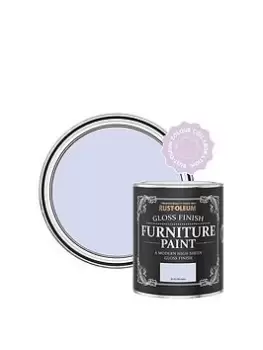 image of Rust-Oleum Gloss Finish Washable Furniture Paint In Be My Mermaid - 750 Ml Tin