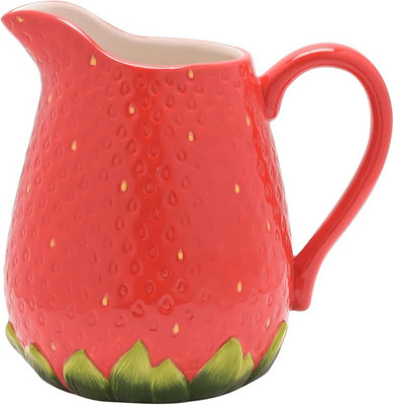 Image of Widdop The Cottage Garden Jug - Strawberry - Tc181