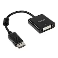 Image of Akasa DisplayPort Adapter (active) on DVI - Black (AK-CBDP15-20BK)