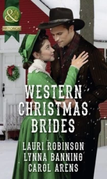 Image of Western Christmas Brides by Lauri Robinson Book