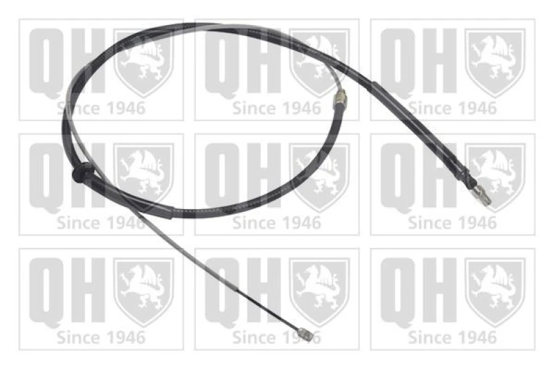 Image of QUINTON HAZELL Handbrake cable QUINTON HAZELL BC3430