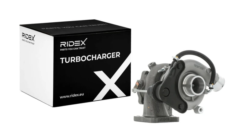 Image of RIDEX Turbocharger RIDEX 2234C10774