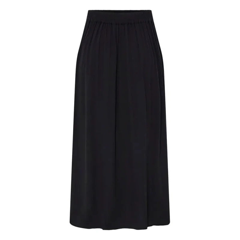Image of Ichi Long skirt woman Ichi Marrakech Noir Female L