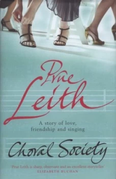 Image of Choral Society by Prue Leith Hardback