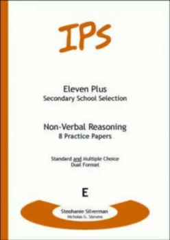 Image of Eleven Plus Non-Verbal Reasoning Practice Papers by Stephanie Silverman Book