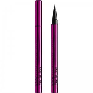 image of Nyx Professional Makeup Diamonds Ice Epic Ink Eye Liner, Black