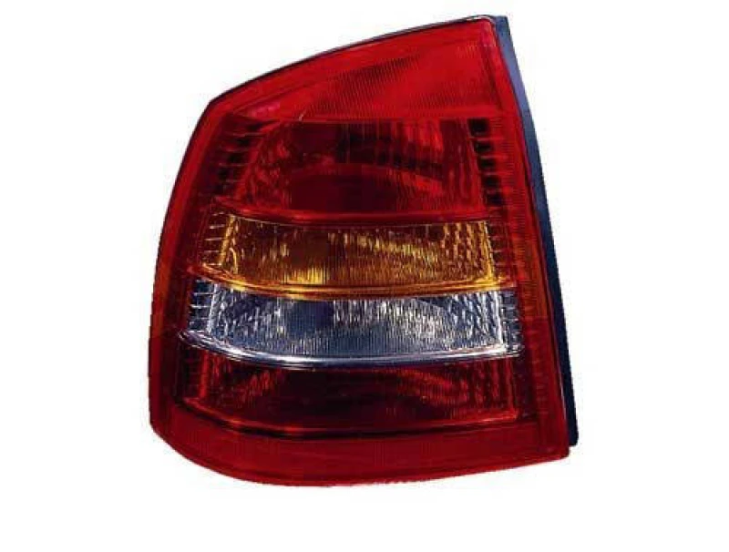 Image of ALKAR 2219437 Rear light without bulb holder, Left Combination Rearlight (391)