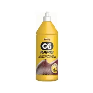 Image of FARECLA TRADE G6 Rapid Advanced Dry Use Liquid Compound - 1 litre - AG6-1600/6