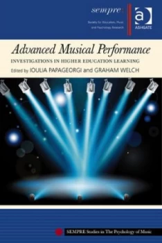 Image of Advanced Musical Performance by Ioulia Papageorgi Hardback
