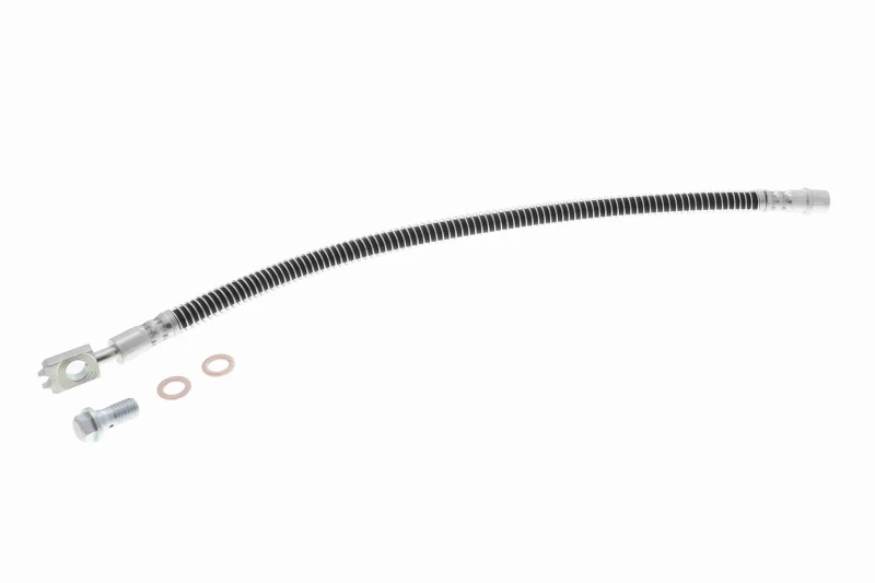 Image of VAICO V10-4202 Brake Hose Original VAICO Quality, outer, with banjo bolt Brake Hose (83)